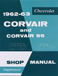 Service Manual, Supplement, 1962-63 Corvair