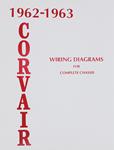 Wiring Diagram Manual, Complete Chassis, 1962-63 Corvair