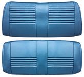 Seat Upholstery, 1967 Chevelle/Beaumont, Convertible Rear LEG