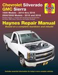 Book, Repair Manual, Silverado/Sierra/Suburban/Escalade, 2015-16, Haynes