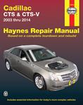 Book, Repair Manual, 2003-14 CTS & CTS-V, Haynes