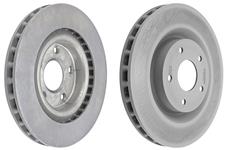 Rotor, Front, 2004-09 Cadillac XLR,  RH or LH, pair