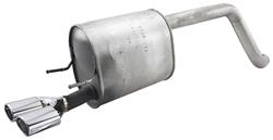 Muffler, 2004-08 Cadillac XLR only Right