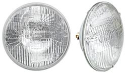 Headlamp, 1954-57 Cadillac/1971-77 GM, 7", Guide T3, Pair