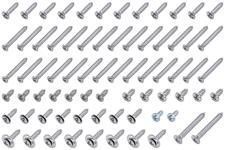 Screw Set, Interior, 1964 Catalina 2-Door Hardtop, 72pcs