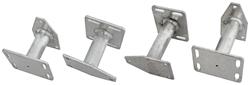 Supports, Bumper Impact, 1981-87 Regal, 4pc KIT