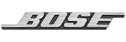 Emblem, Speaker Grille, 2004-09 XLR, 05-11 STS