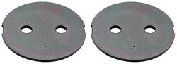 Throttle Plate,  1959-66 End Carbs, Tri-Power,  PR