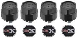 Center Cap, W/GNX Emblem, 1984-87 Grand National, w/GNX Alloy Wheel, Kit