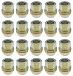 Lug Nut, W/External Threads, 1982-88 Chevrolet/Buick, M12x1.5, KIT