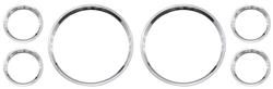 Bezel Set, Gauges, 1978-88 Chevrolet G-Body