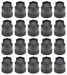 Cap, Lug Nut, 1982-88 Chevrolet/Buick, 20PC Kit