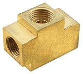 Fittings, Fuel Block, 1961-64 Pontiac Tri-Power, 4 Hole