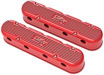 Valve Covers, Holley Logo, Vintage Series, LS, 2-Piece Cast Alum