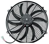 Fan, Cold Case Electric S-Blade, 12", 1400 CFM