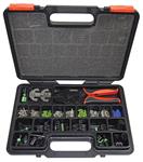 Tool, Pertronix Ratchet Crimp, w/Weather Pack Connector Set, 220PC