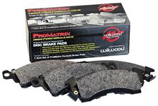 Brake Pads, Wilwood ProMatrix, Front, 2004-09 XLR, High Friction Pad