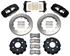 Disc Brake Set, Wilwood AERO4, Rear, 2002-17 Escalade/EXT, 2/4WD, 14.25" Rotors