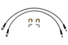 Brake Hose Set, Wilwood, 2002-17 Escalade, Front, 24" SS Braided