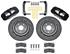 Disc Brake Set, Wilwood AERO6, Front, 2004-09 XLR, 14.00" Carbon Ceramic Rotors