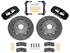 Disc Brake Set, Wilwood AERO4, Rear, 2004-09 XLR, 14.00" Carbon Ceramic Rotors