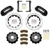 Disc Brake Set, Wilwood Tactical Xtreme, Ft, 02-17 Escalade/EXT, 2/4WD, 16" Rtrs