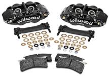 Brake Calipers, Wilwood Superlite 4R, Rear, 2004-09 XLR