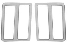 Bezels, Side Marker, 1973-77 Chevelle/El Camino, Front