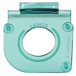 Lens, Headlight Switch, 1970 Chevelle/El Camino/Monte, Green