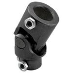 Universal Joint, Steering Column to Shaft, 1" 48 - 3/4" DD, Black