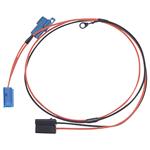 Wiring Harness, Clock, 1970-72 Chev./El Cam., Dash Mounted, W/Sweep Speedo