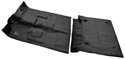 Carpet, Cutpile, 2003-2006 Cadillac Escalade ESV, Passenger And Cargo Area, 2pc