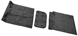 Carpet, Cutpile, 2007-2009 Escalade ESV, Passenger/Cargo Area, 2nd Row 60/40