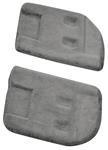 Carpet, Cutpile, 2007-2009 Escalade ESV, 2nd Row Bucket Seat Mount Cover, 1pc