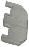 Carpet, Cutpile, 2010-2014 Escalade ESV, 2nd Row Seat Mount Cover, 1-Piece