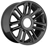 Wheel, Factory Reproduction, Escalade, SRS 39, 22X9 6X5.5 +31 HB 78.1