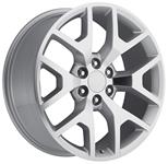 Wheel, Factory Reproduction, Escalade, SRS 44, 22X9 6X5.5 +31 HB 78.1