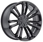 Wheel, Factory Reproduction, Escalade, SRS 55, 22X9 6X5.5 +24 HB 78.1