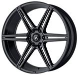 Wheel, Asanti Black Label, ABL-25 ALPHA 6, 1999-2019 Escalade, 20X9