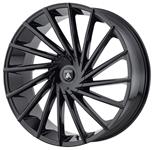 Wheel, Asanti Black Label, ABL-18 Matar, 1999-2019 Escalade, 20X8.5