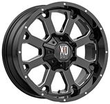 Wheel, KMC, XD825 BUCK 25, 1999-2019 Escalade, 20X9