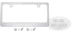 License Plate Frame, Designer, Cadillac, Script