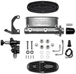 Master Cylinder Set, Wilwood Tandem Chamber, w/Bracket and Proportioning Valve