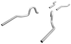 Exhaust Set, Pypes, 1964-72 A-Body, No Muffler, SS, 2.5" w/o X-Pipe