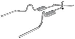 Exhaust Set, Pypes, 1964-72 A-Body, Violator SS, X-Change