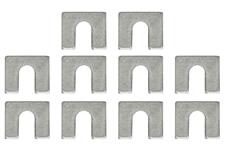 Body Shims, 1-1/4" x 1-1/8" x 1/16" (1.6mm), 10-Piece