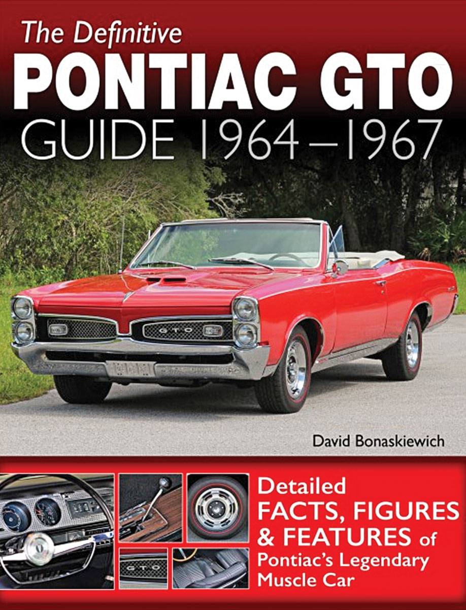 Book, The Definitive Pontiac GTO Guide 1964-67
