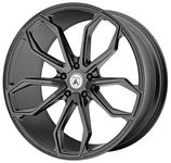 Wheel, Asanti Black, ABL-19 Athena, 2019 CAD, 20x8.5