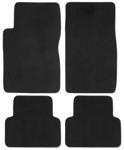 Floor Mats, 2003-2007 Cadillac CTS, Plain 4pc