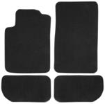 Floor Mats, 2008-2012 Cadillac CTS, Plain 4pc